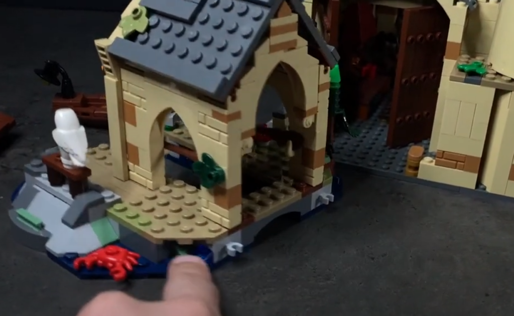 LEGO Harry Potter swiftbrick 2024 hogwarts display boathouse connection 1024x630