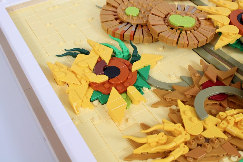 LEGO Art 31215 Vincent van Gogh Sunflowers review 7 1024x683
