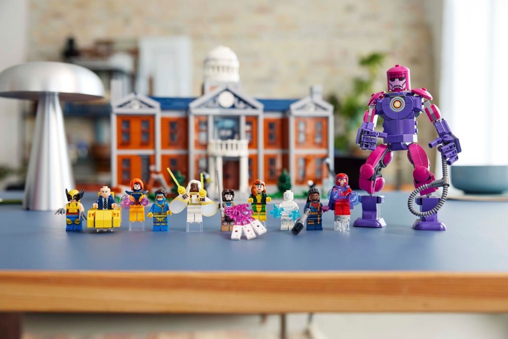 LEGO Marvel 76294 X Men The X Mansion 29 1024x683