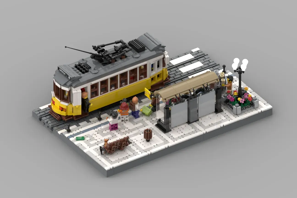 LEGO Ideas Lisbon Tram 3