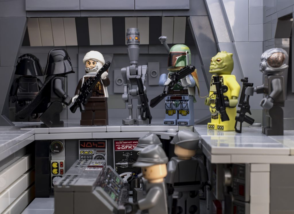 Brick Pic of the Day: We don't need their scum