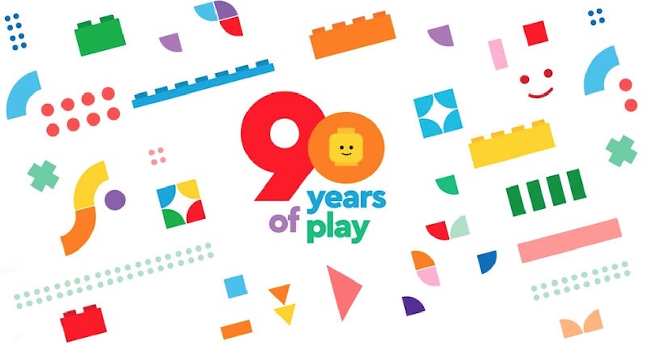 LEGO 90th anniversary promo appears on Australian store