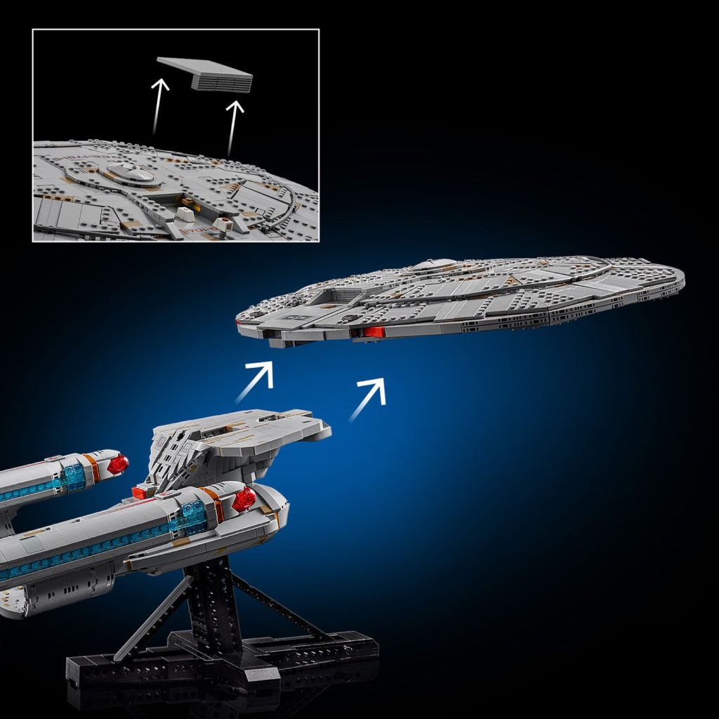 LEGO Icons 10356 U.S.S. Enterprise NCC 1701 D 5 1024x1024