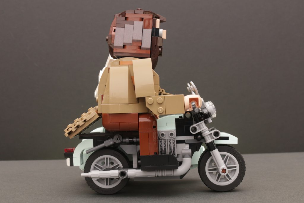 LEGO Harry Potter 76443 Hagrid Harrys Motorcycle Ride review 5 1024x683