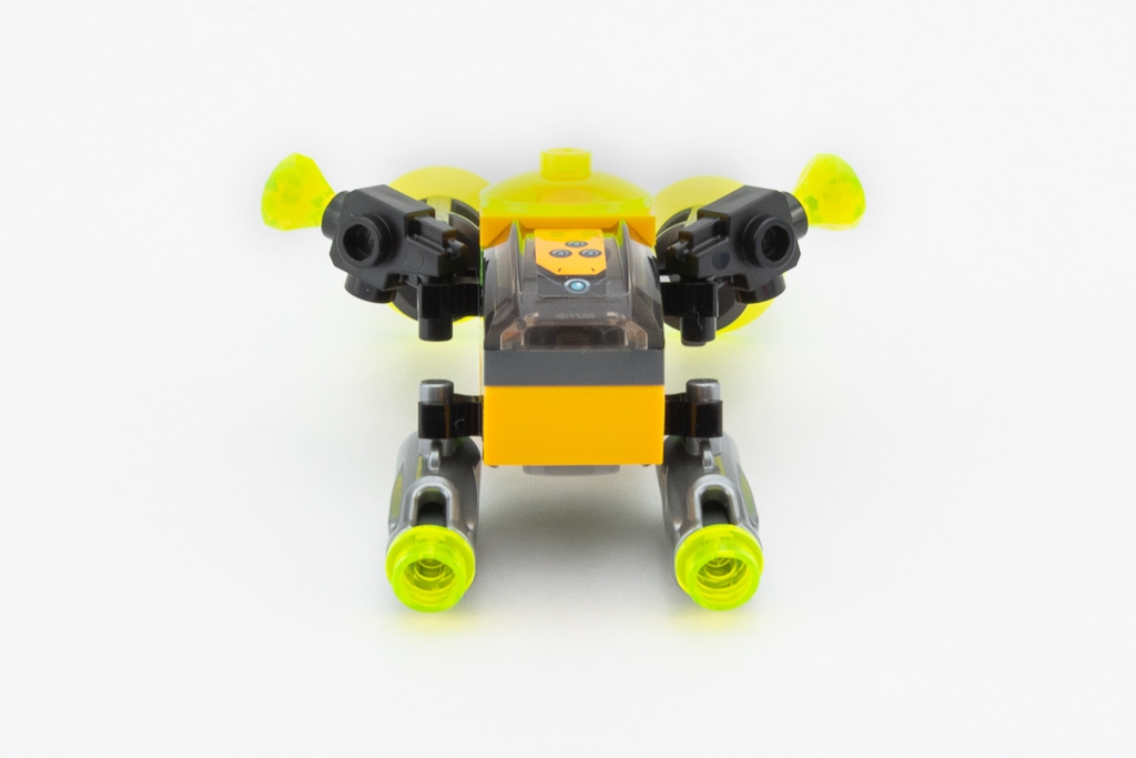 LEGO Review Avengers Truck Take down 18