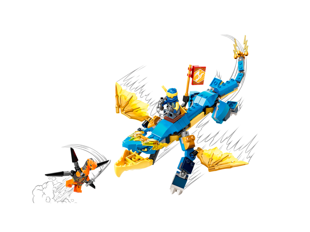 LEGO NINJAGO 71760 Jays Thunder Dragon EVO 2 1024x768