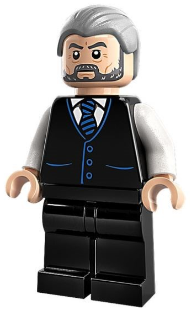 LEGO 76183 Batcave the riddler face off alfred