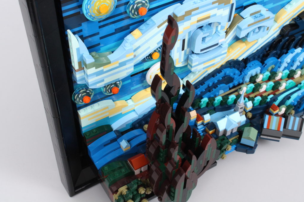 LEGO Ideas 21333 The Starry Night review 22 1024x683