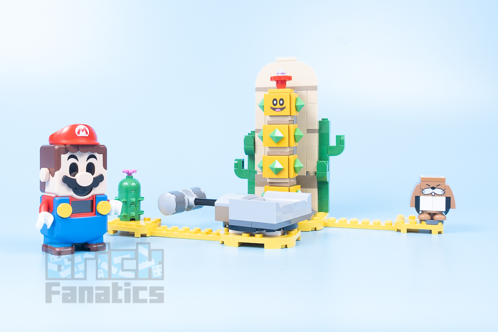LEGO Super Mario 71363 Desert Pokey 1