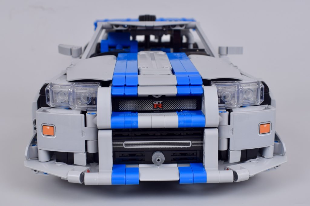 LEGO Technic 42210 2 Fast 2 Furious Nissan Skyline GT R R34 Car review 2 1024x683