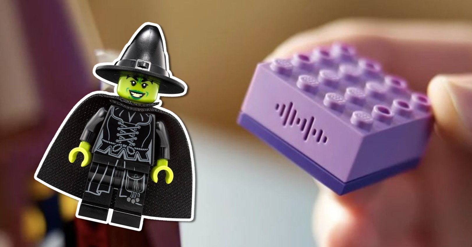 Rumoured LEGO Wicked theme already has the perfect feature
