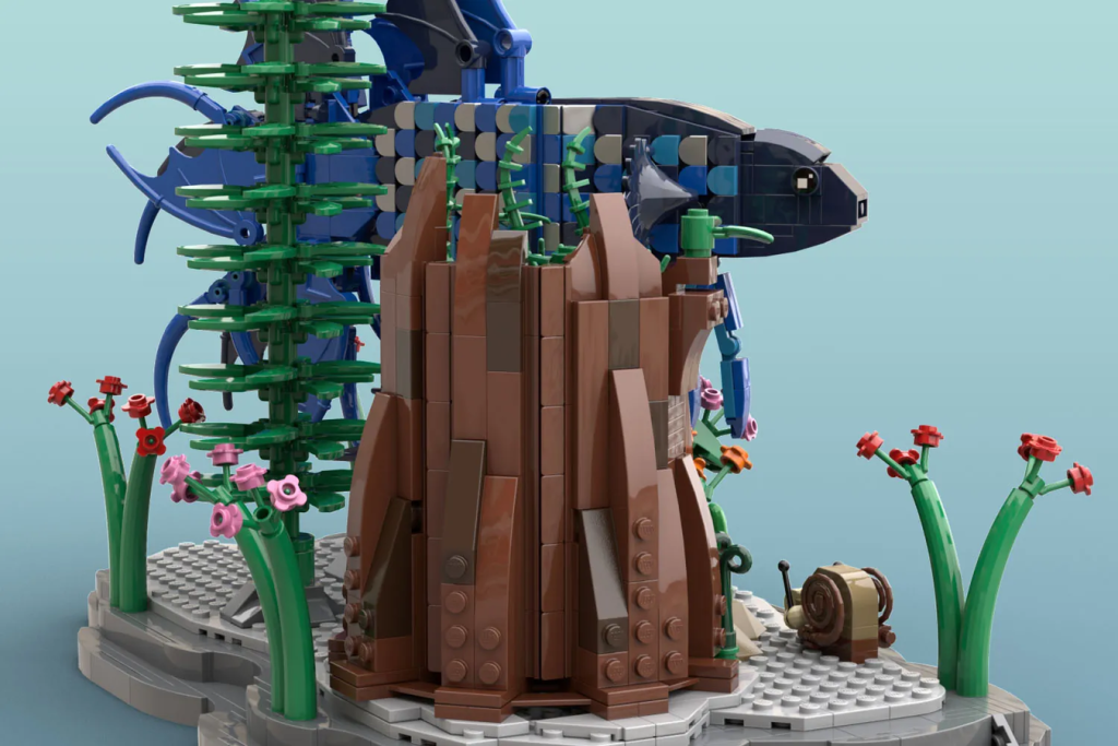 LEGO Ideas Betta splendens 5 1024x683