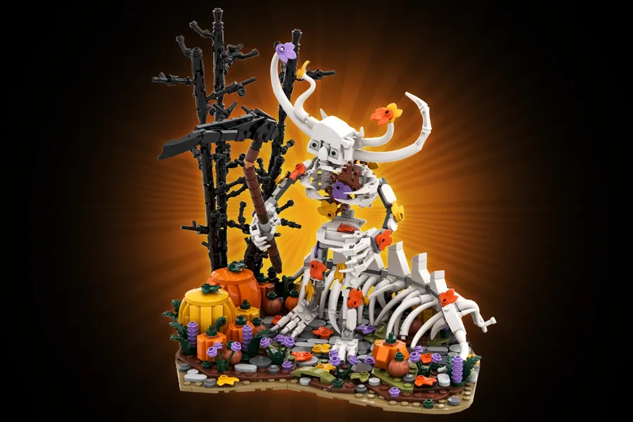 LEGO Ideas Fortnite vs Halloween Challenge The Final Odyssey