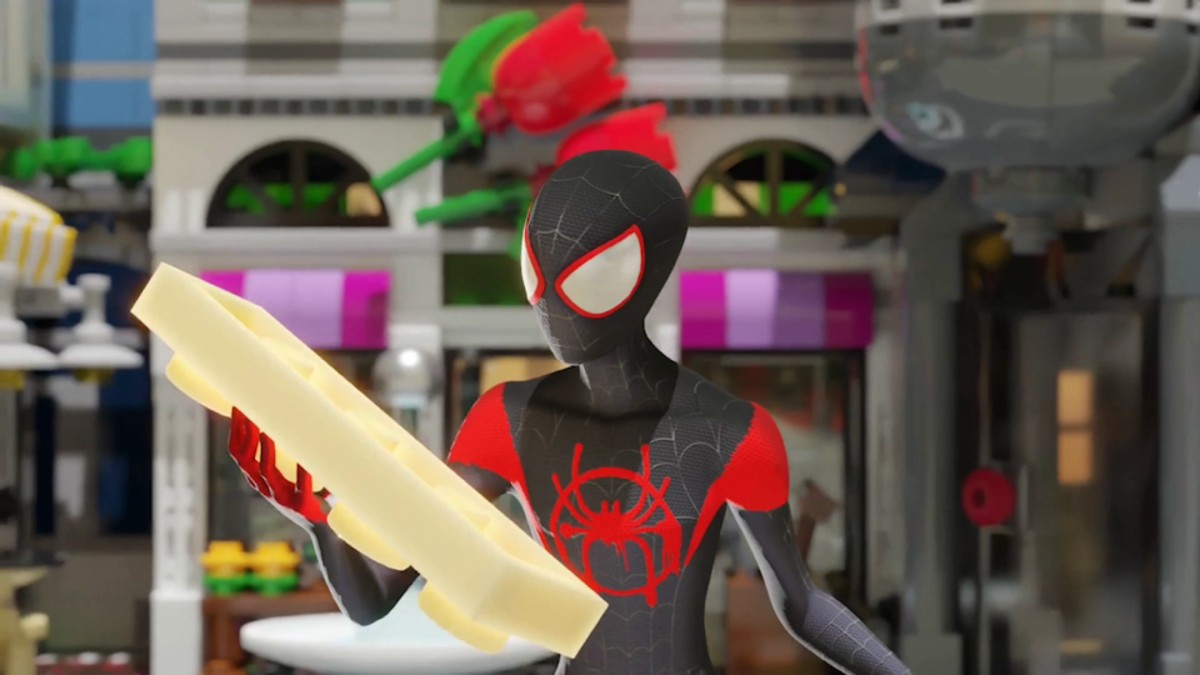 Spider-Man: Across the Spider-Verse has a LEGO Marvel universe 
