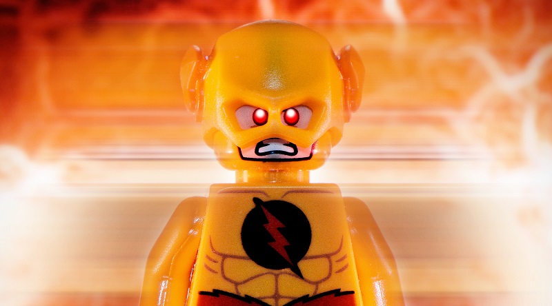 Brick Pic of the Day: Reverse Flash