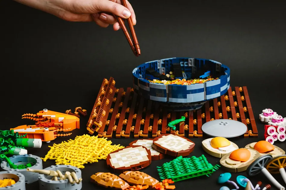 LEGO Ideas Ramen 4