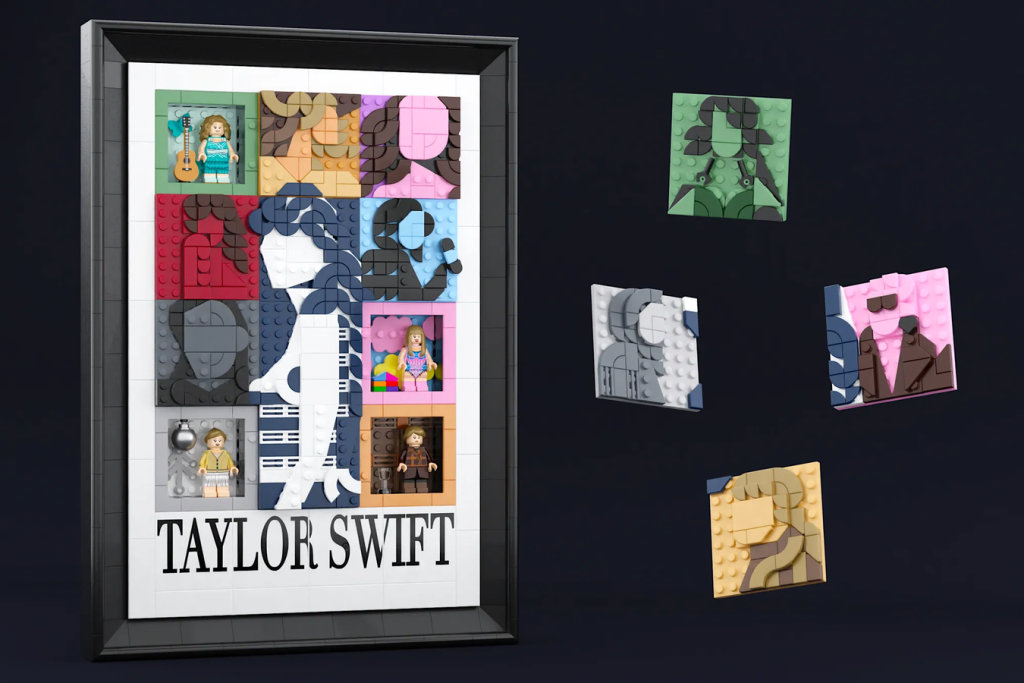 LEGO Ideas The Eras of Taylor Swift 6 1024x683