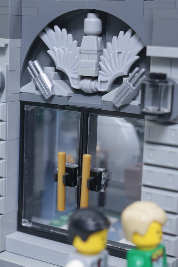 LEGO Icons 10350 Tudor Corner second review plus comparison with 10251 Brick Bank and 10270 Bookshop 20 683x1024