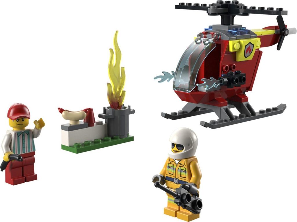 LEGO CITY 60318 Fire Helicopter 2 2 1024x767