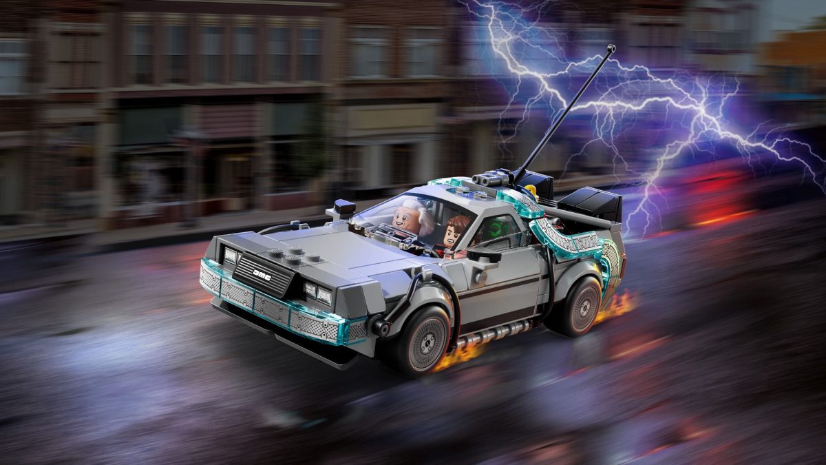 LEGO Speed Champions 77256 Time Machine from Back to the Future 8 1200x675