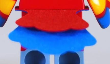 71051 parrot tail