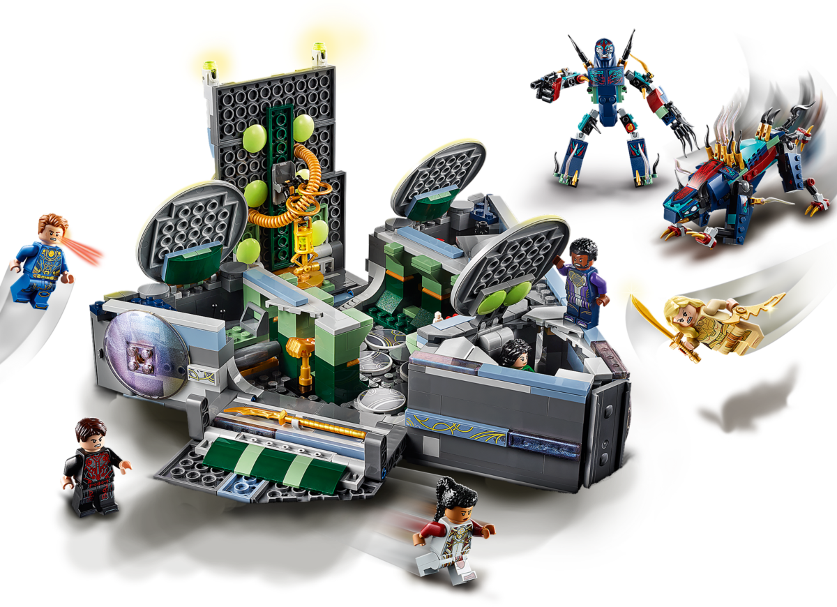 LEGO Marvel 76156 Rise of the Domo 4