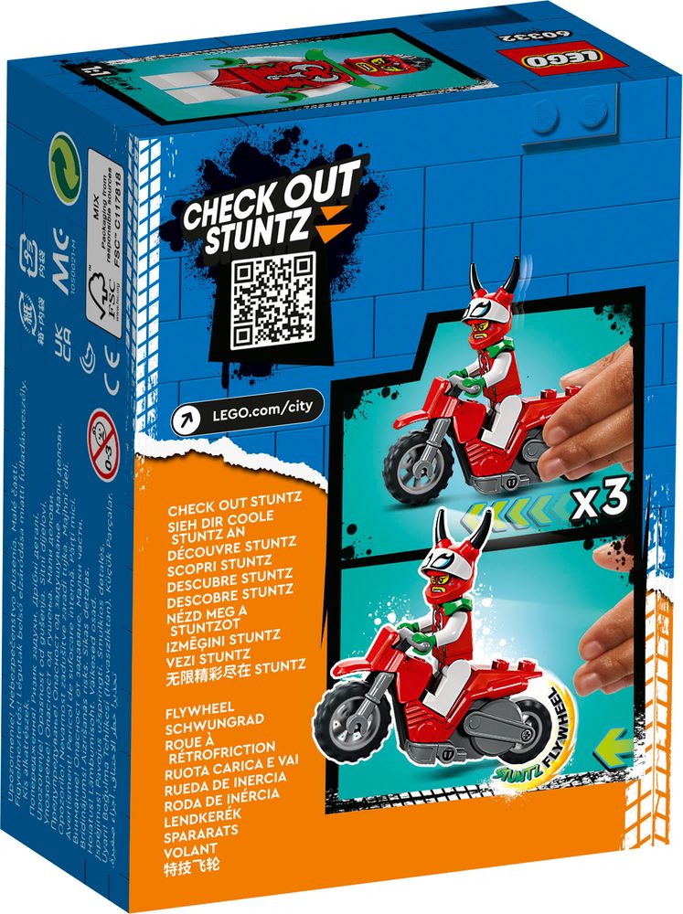60332 SCORPION STUNT BIKE box back