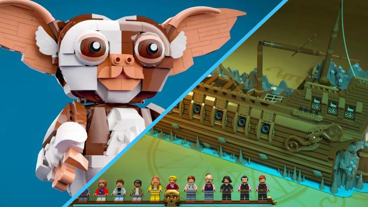 New LEGO Ideas sets offer more brick-built nostalgia – but not like we've seen before