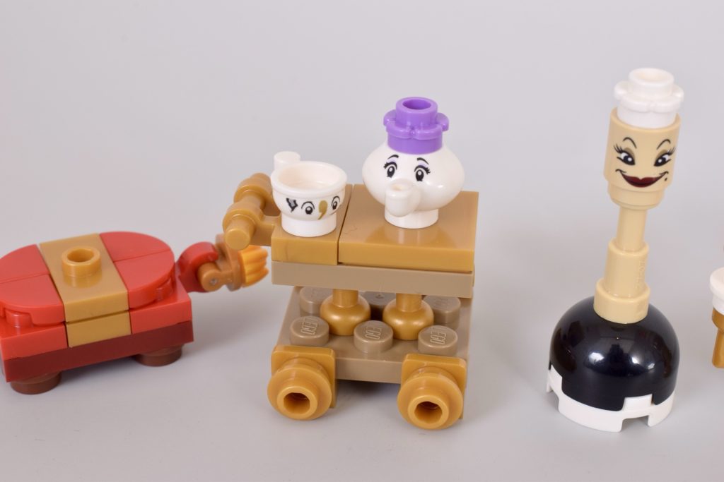 LEGO Disney 43263 Beauty and the Beast Castle review 32 1024x683