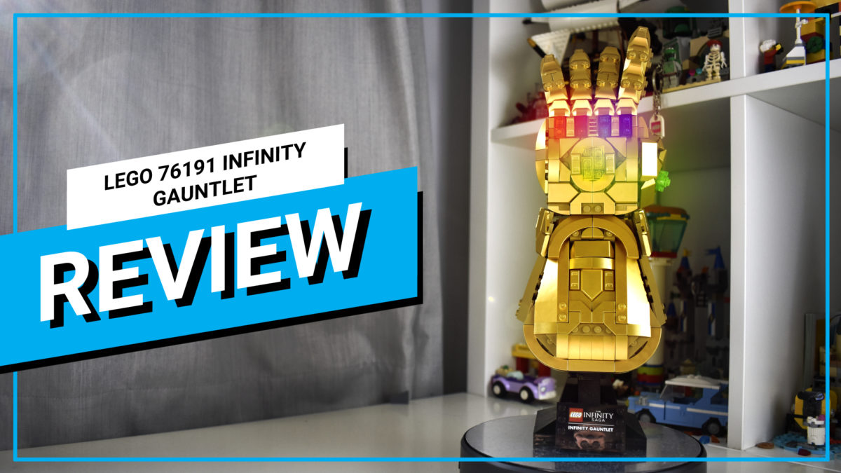 Video review: LEGO Marvel 76191 Infinity Gauntlet