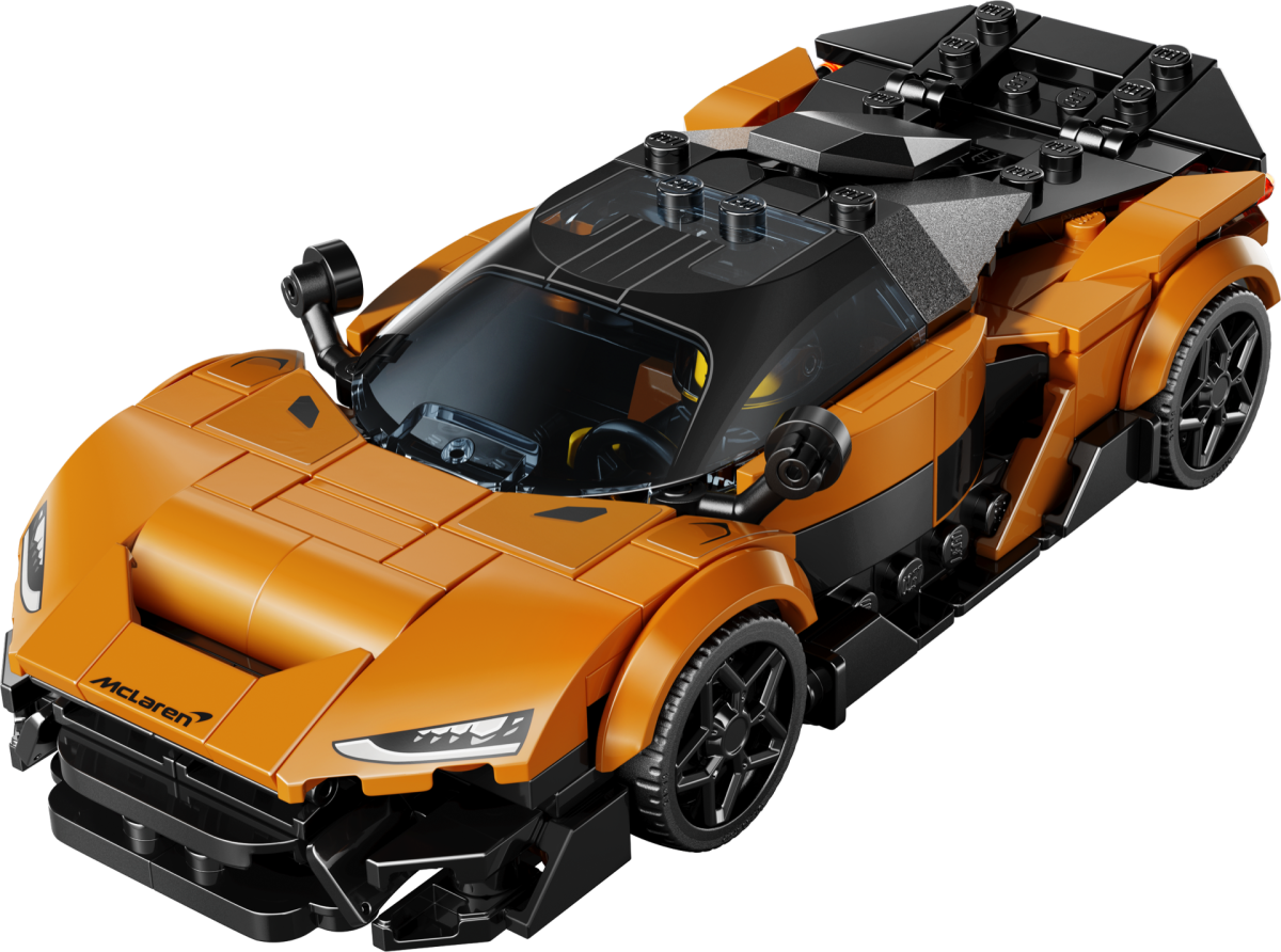 LEGO Speed Champions 77257 McLaren W1 Toy Car 10 1200x892