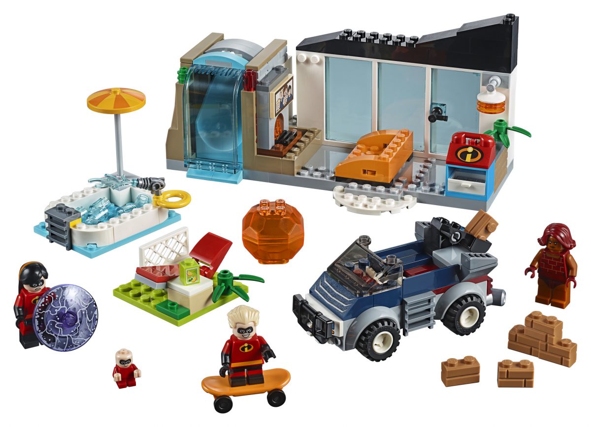 LEGO Juniors Incredibles 2 images reveal two new sets