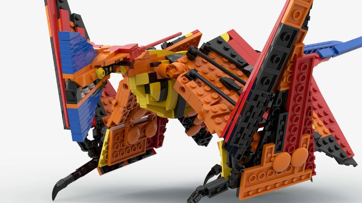 The LEGO Avatar sets look similar to these Ideas projects