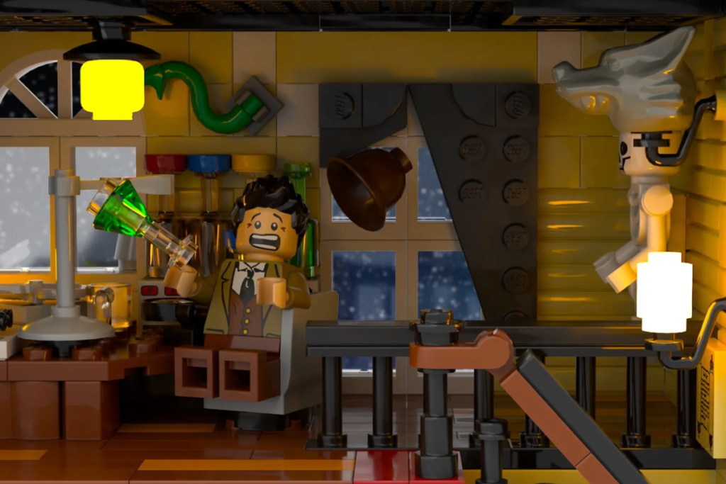 LEGO Ideas Sherlock Holmes – 221B Baker Street 8 1024x683
