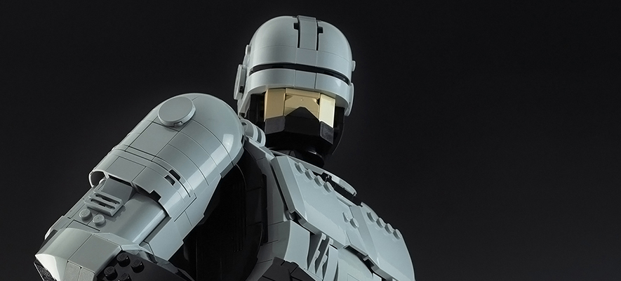Brick Pic of the Day: RoboCop