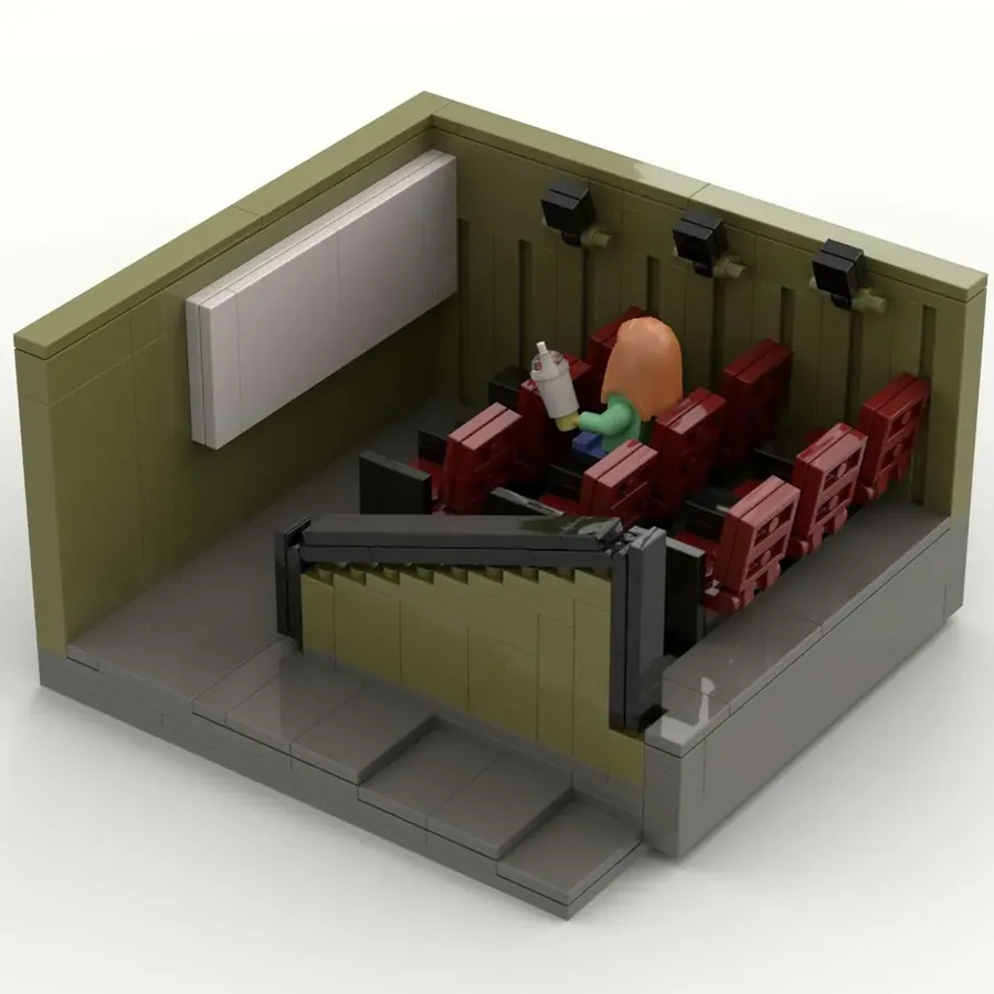 ecowith alon in the cinema LEGO Ideas