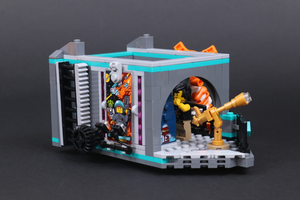 LEGO NINJAGO 71741 NINJAGO City Gardens review 86