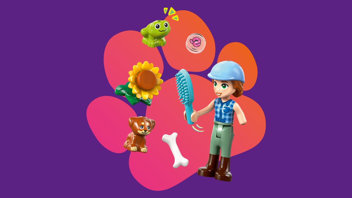 LEGO Friends 42695 Horse Baby Foal Trailer 3
