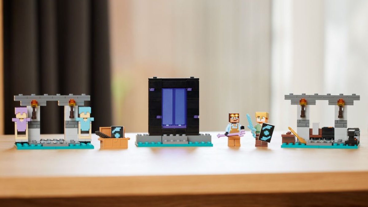 Two LEGO Minecraft 2024 sets revealed