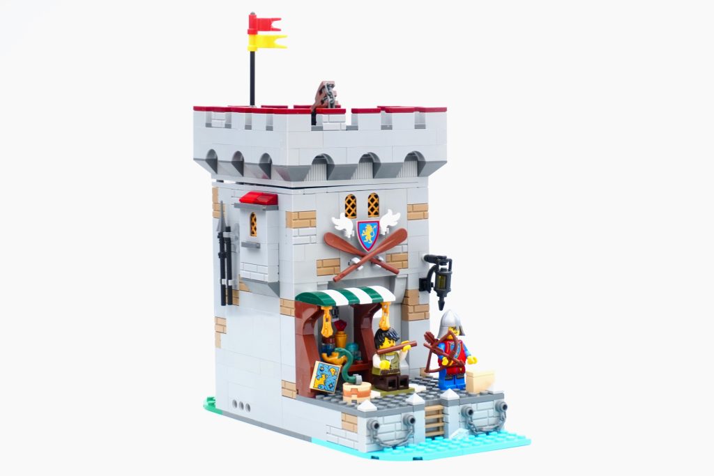 LEGO BrickLink Designer Program Medieval Seaside Market review 03 1024x683