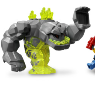 power miners rock monster big