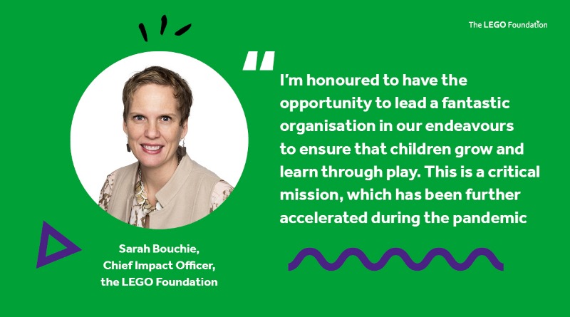 The LEGO Foundation appoints new Chief Impact Officer