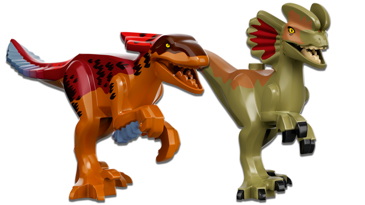 LEGO Jurassic World 76951 Pyroraptor Dilophosaurus Transport 4