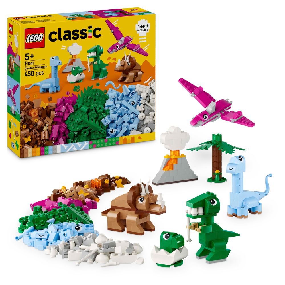 LEGO Classic 11041 Creative Dinosaurs 10
