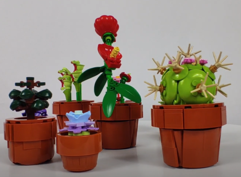 LEGO 10329 tiny plants play well review youtube 1024x752