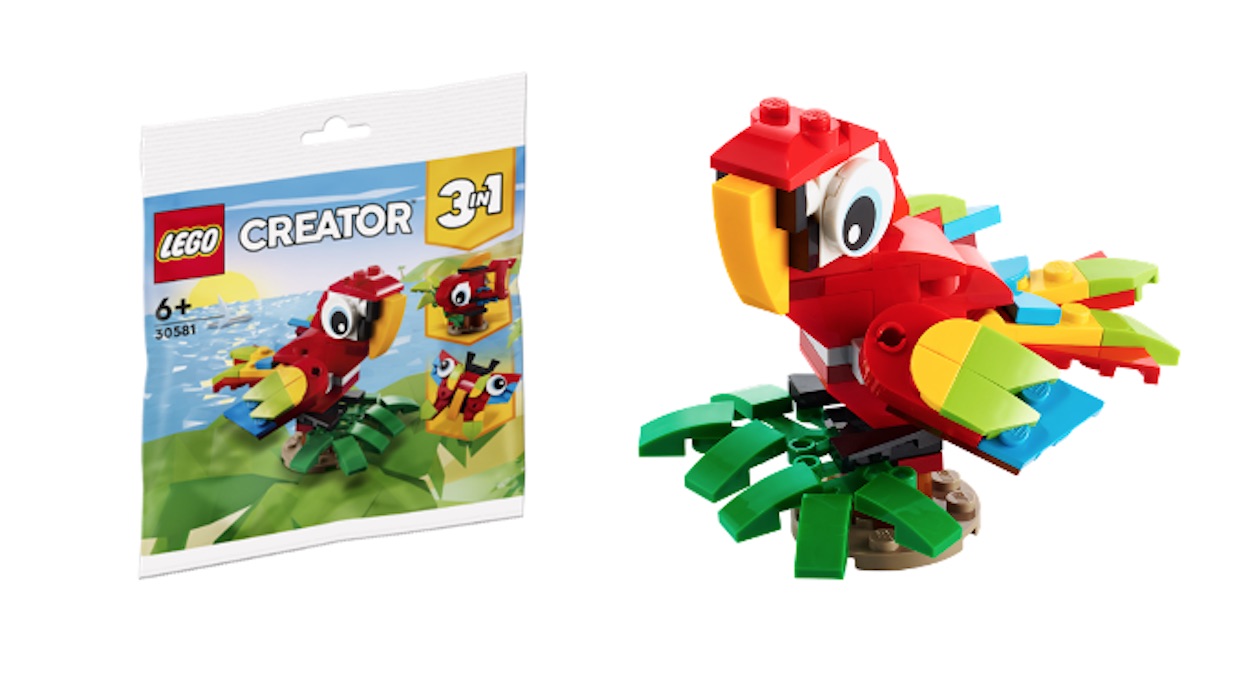 New LEGO Creator 3-in-1 polybag available for VIP members