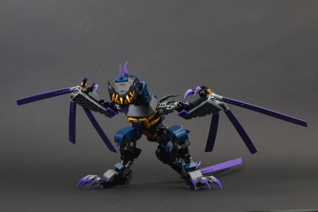 LEGO NINJAGO Legacy 71742 Overlord Dragon review 22