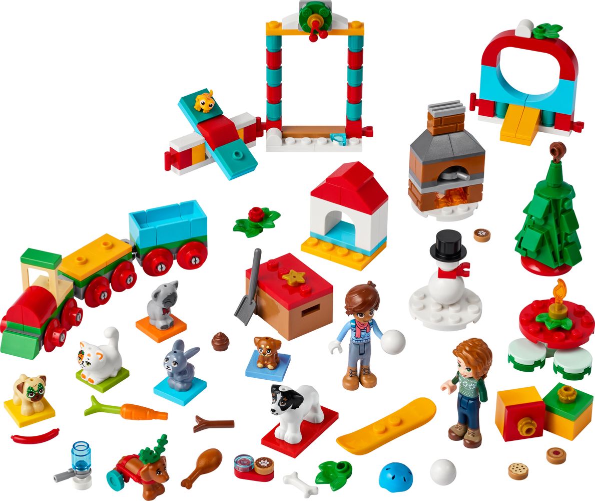 41758 LEGO Friends Advent Calendar 2