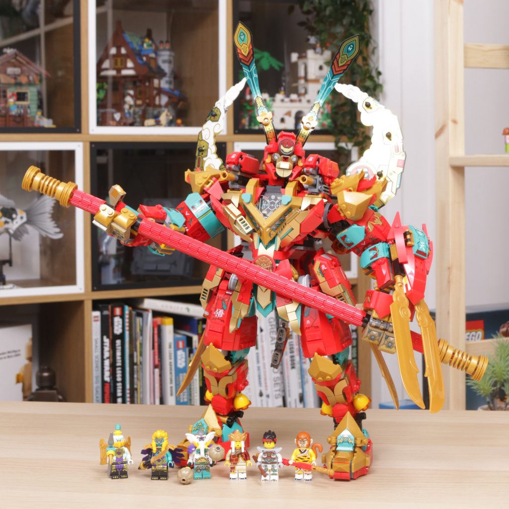 LEGO Monkie Kid 80045 Monkey King Ultra Mech review 2 1024x1024