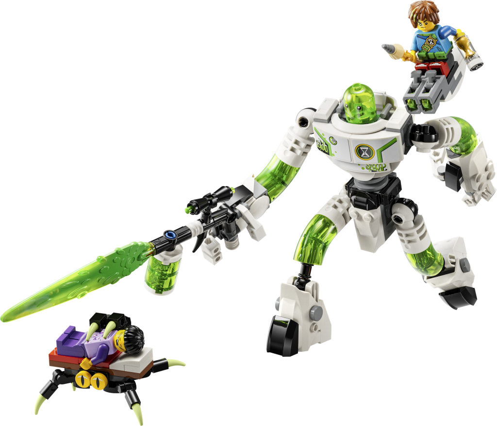 LEGO DREAMZzz 71454 Mateo and Z Blob the Robot 2 1024x879